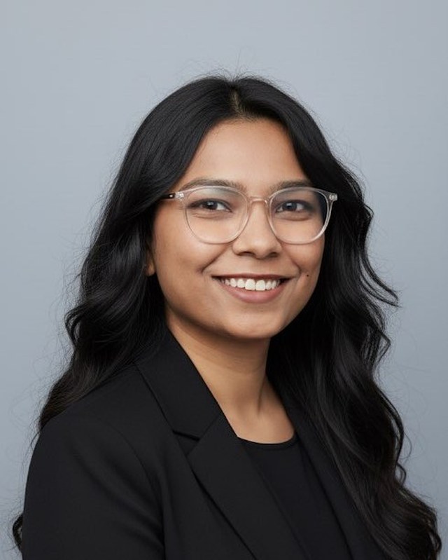 Portrait of Meenakshi