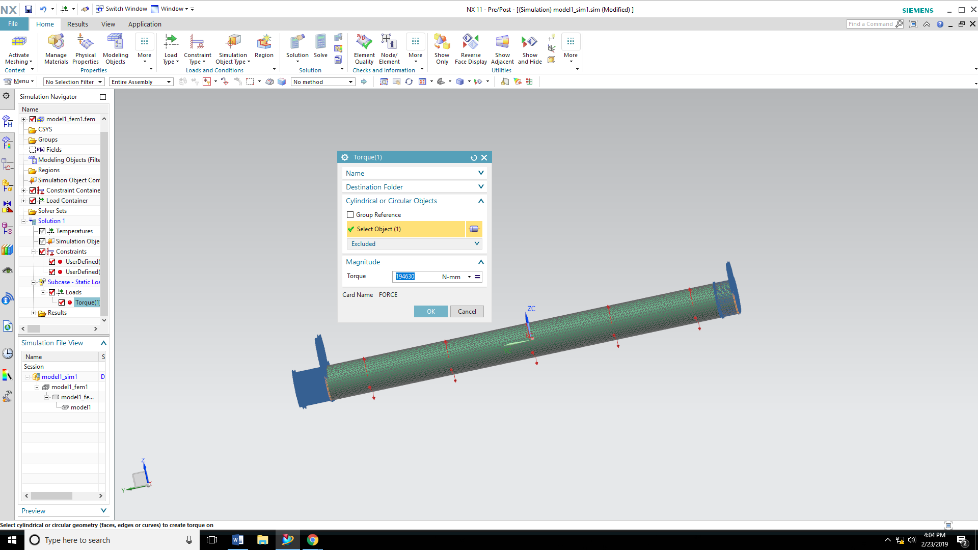 Axle — Structural & FEA Evaluation