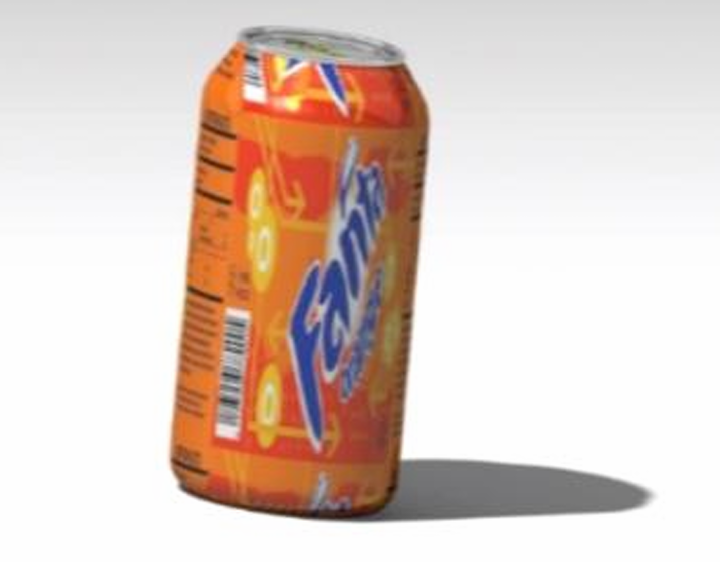 Cold-Drink Can