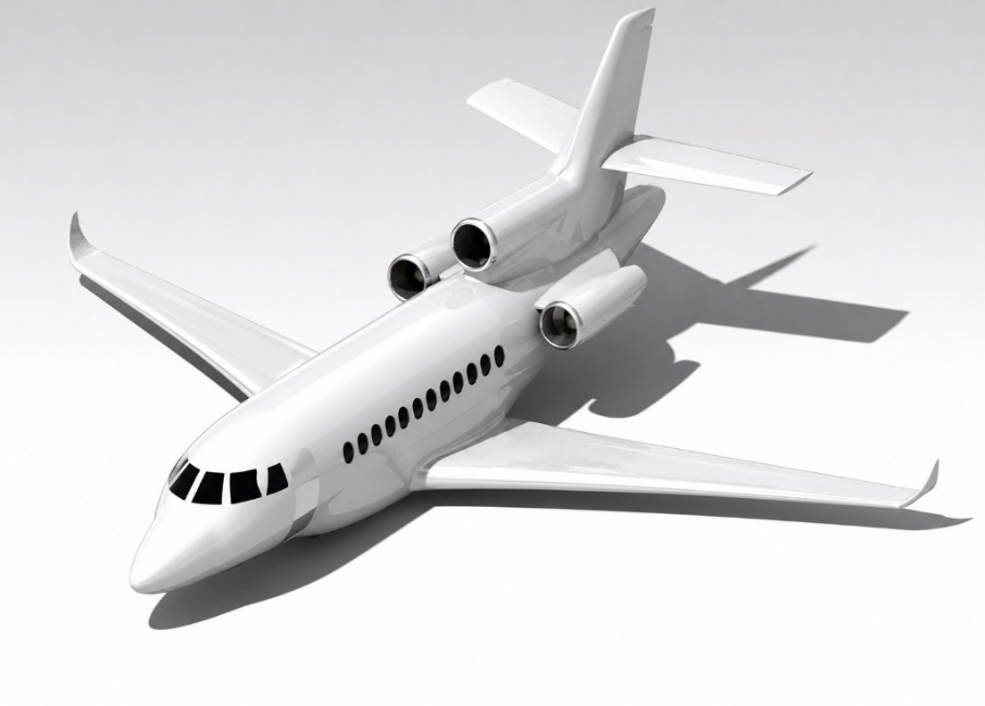 Dassault Falcon — Aircraft Surfacing