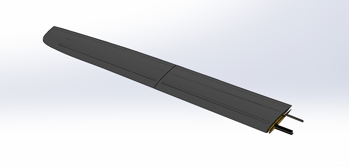 Materials Selection, Structural Analysis & Fabrication of a UAV Wing