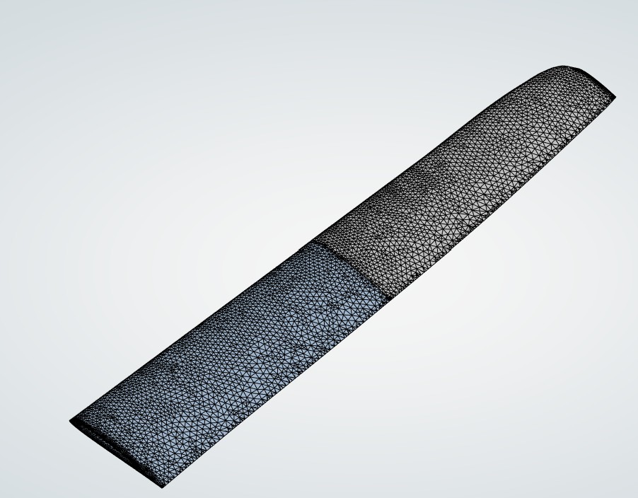 Material candidate — structural simulation result